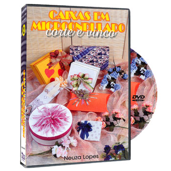 DVD CAIXAS CORTE E VINCO 